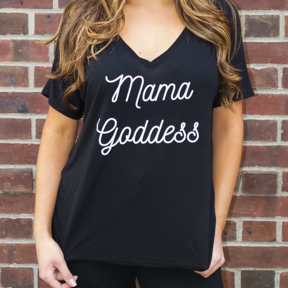 Mama Goddess top!
